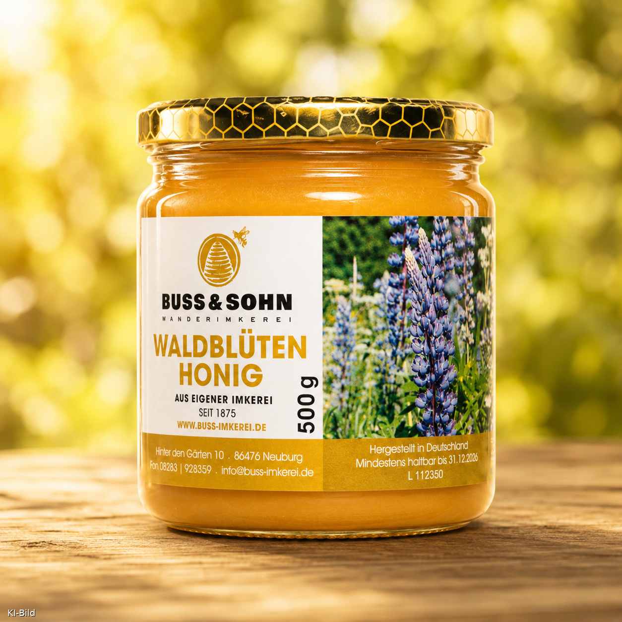 Waldblütenhonig 500g