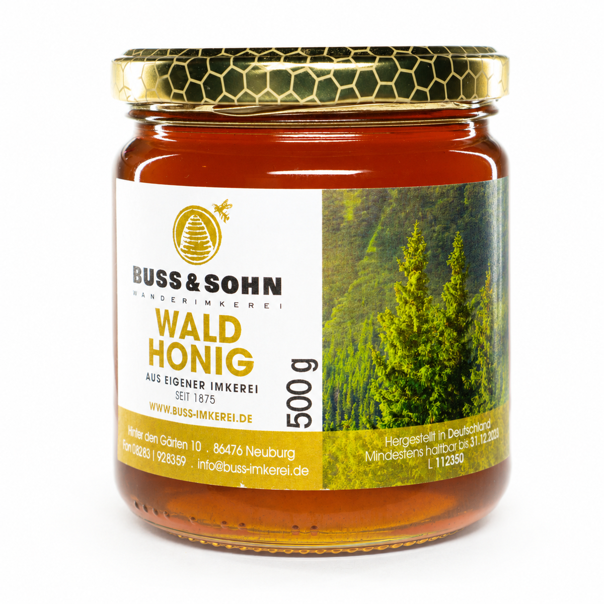 Waldhonig 500g