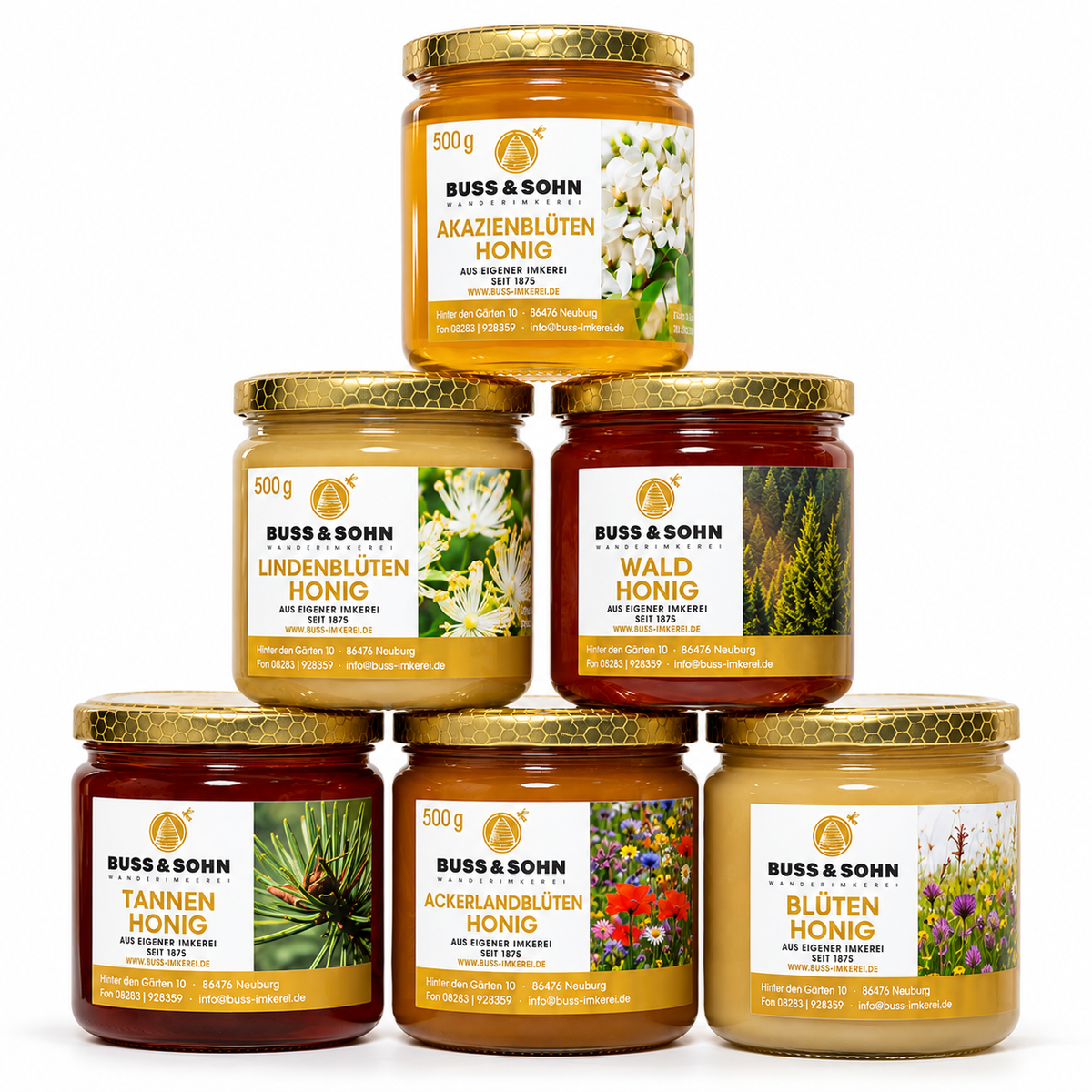 XXL-Paket 6x500g