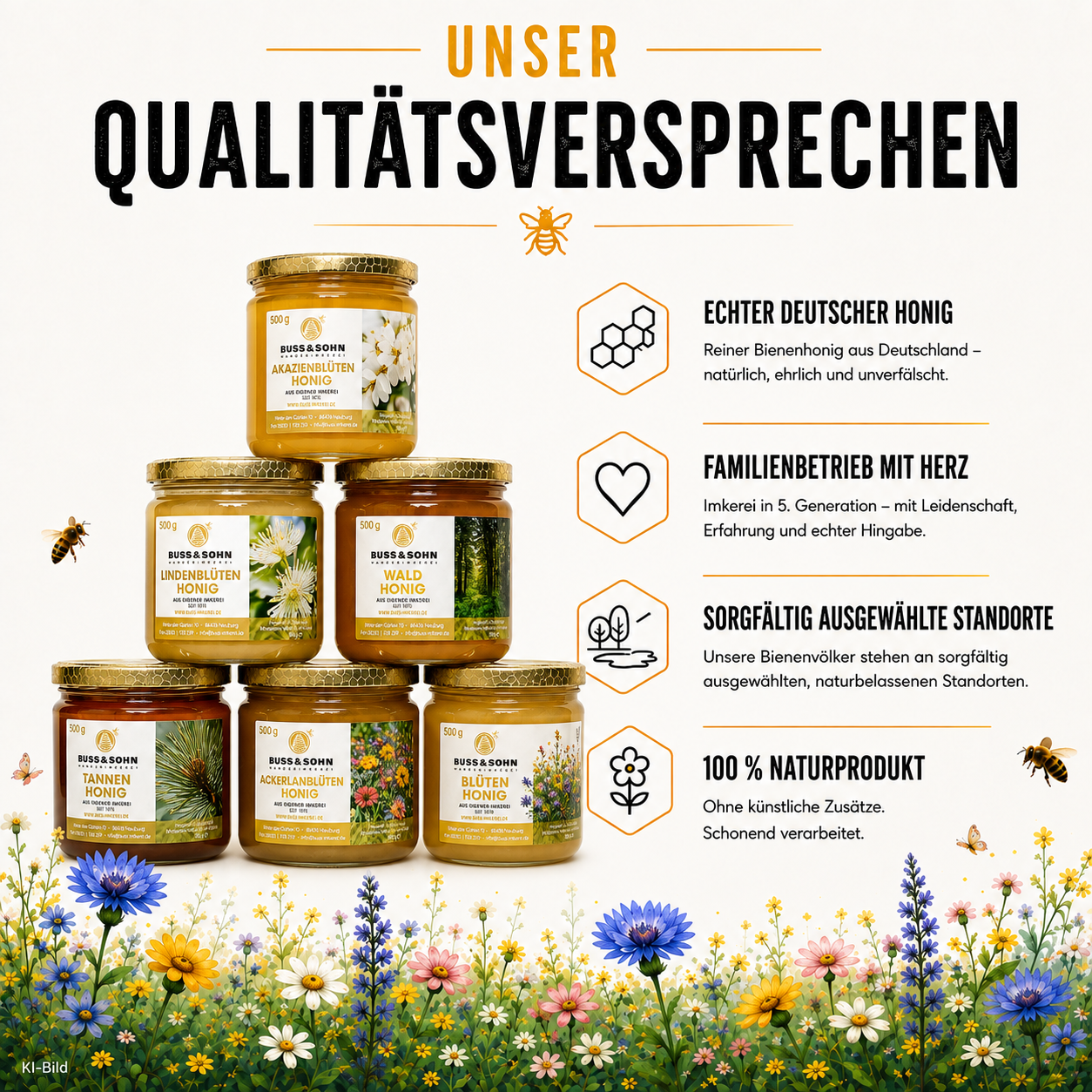 XXL-Paket 6x500g