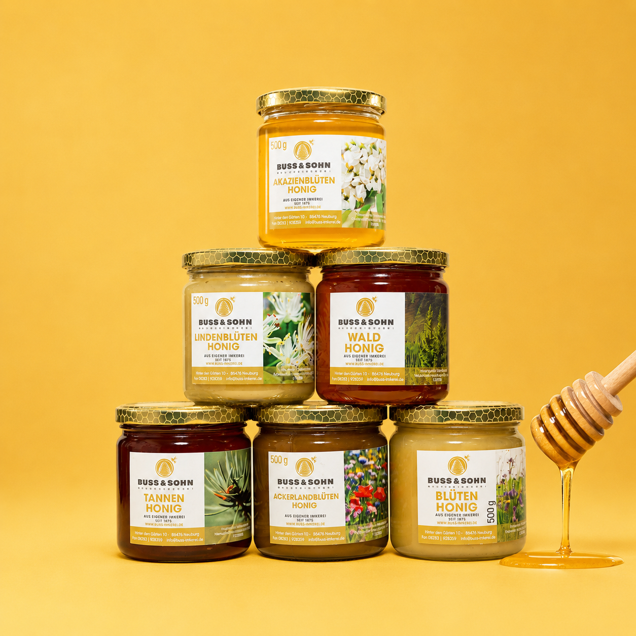 XXL-Paket 6x500g