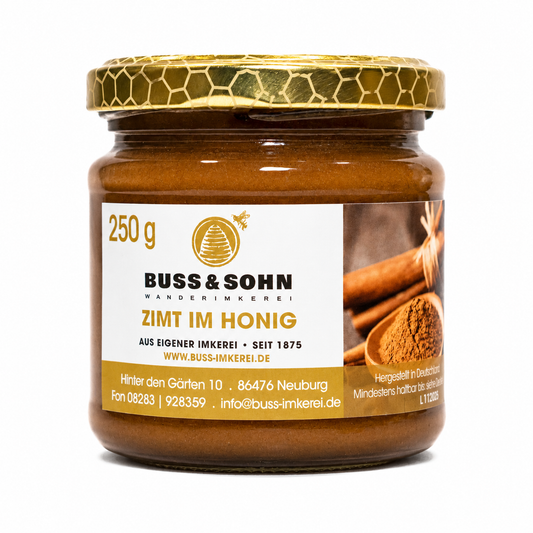 Ceylon-Zimt im Honig 250g