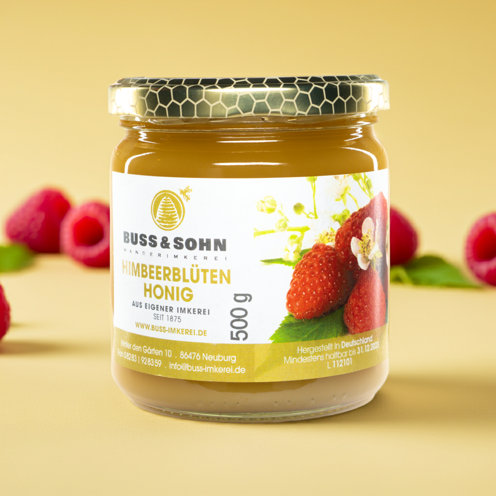 Himbeerblütenhonig 500g
