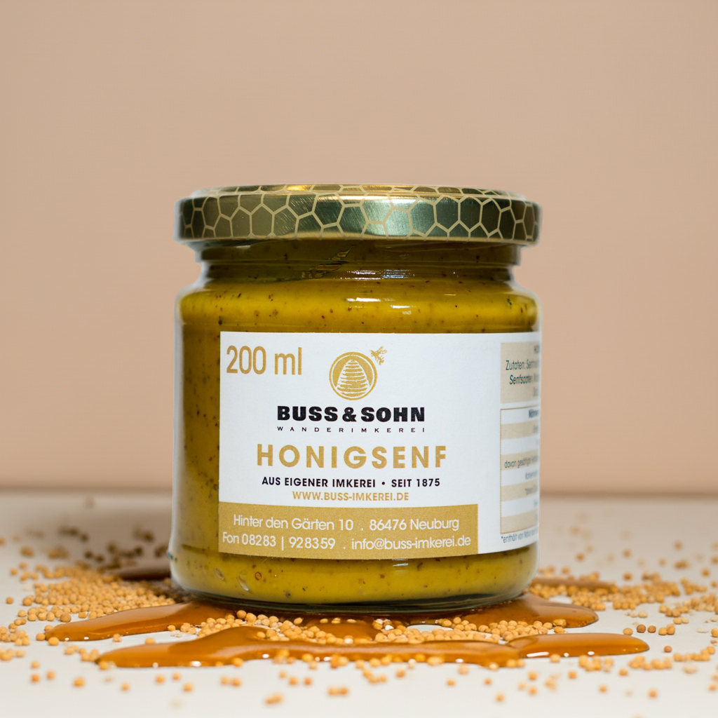 Honigsenf-Paket 3x200ml