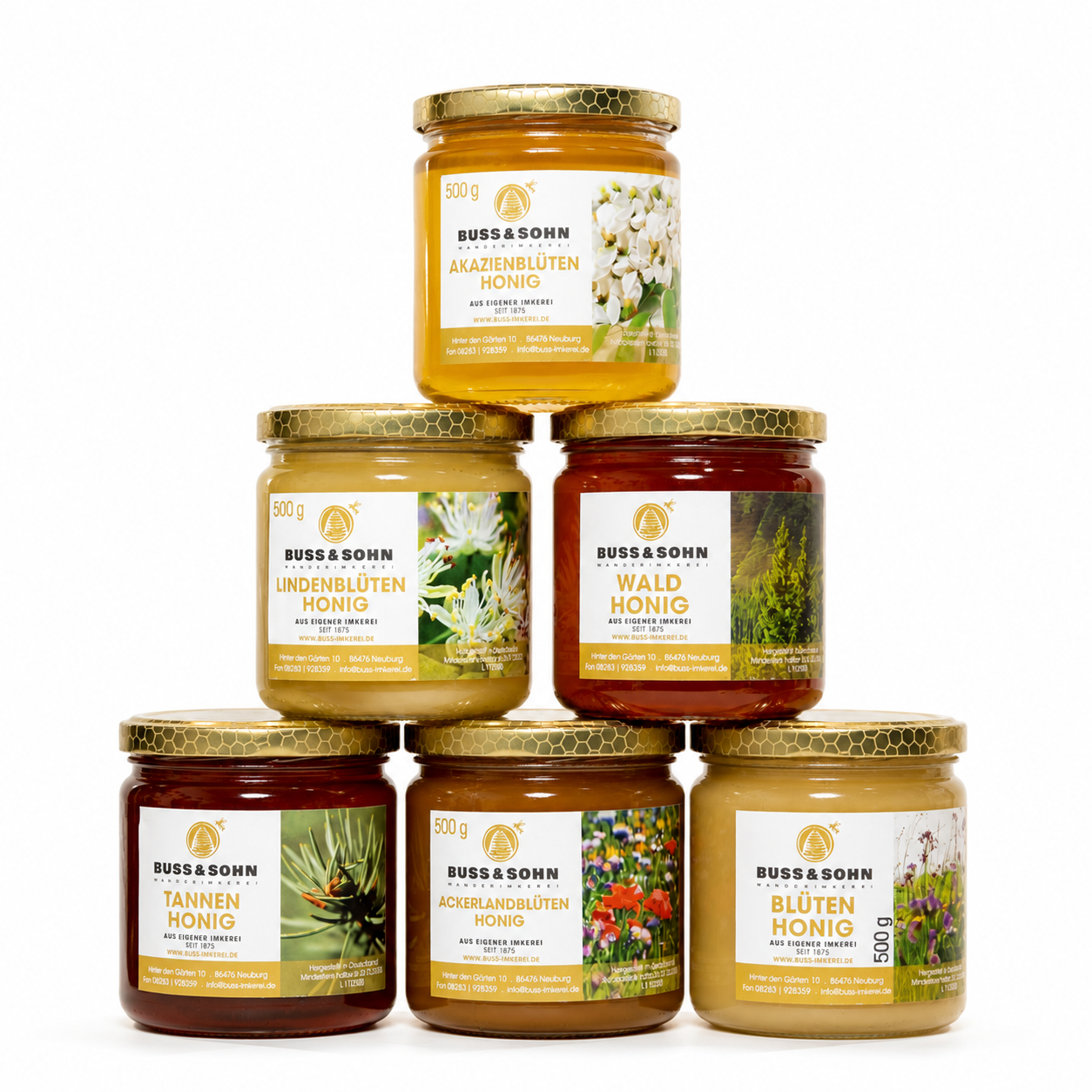 XXL-Paket 6x500g