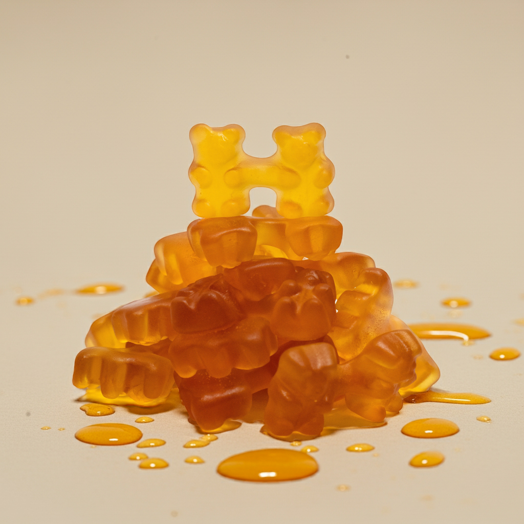Honig-Gummibärchen 100g